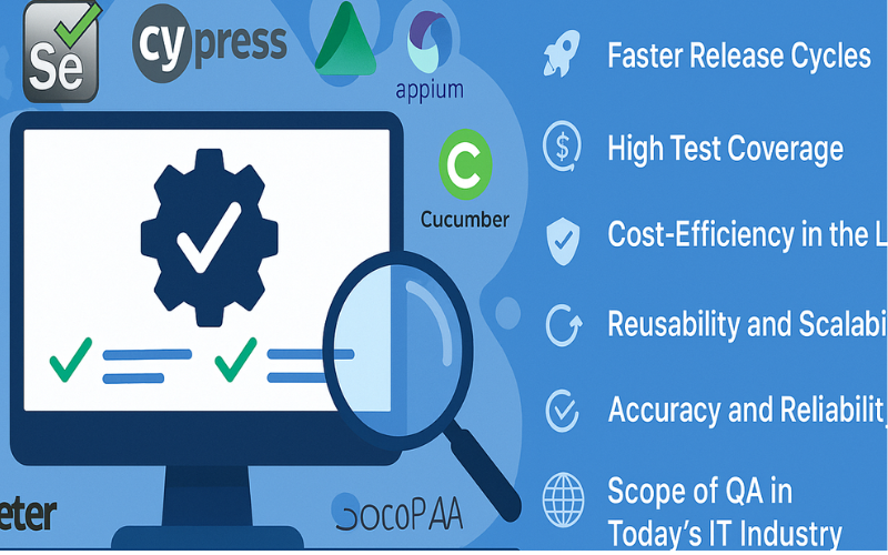The Growing Need for QA Automation in Today’s IT Industry